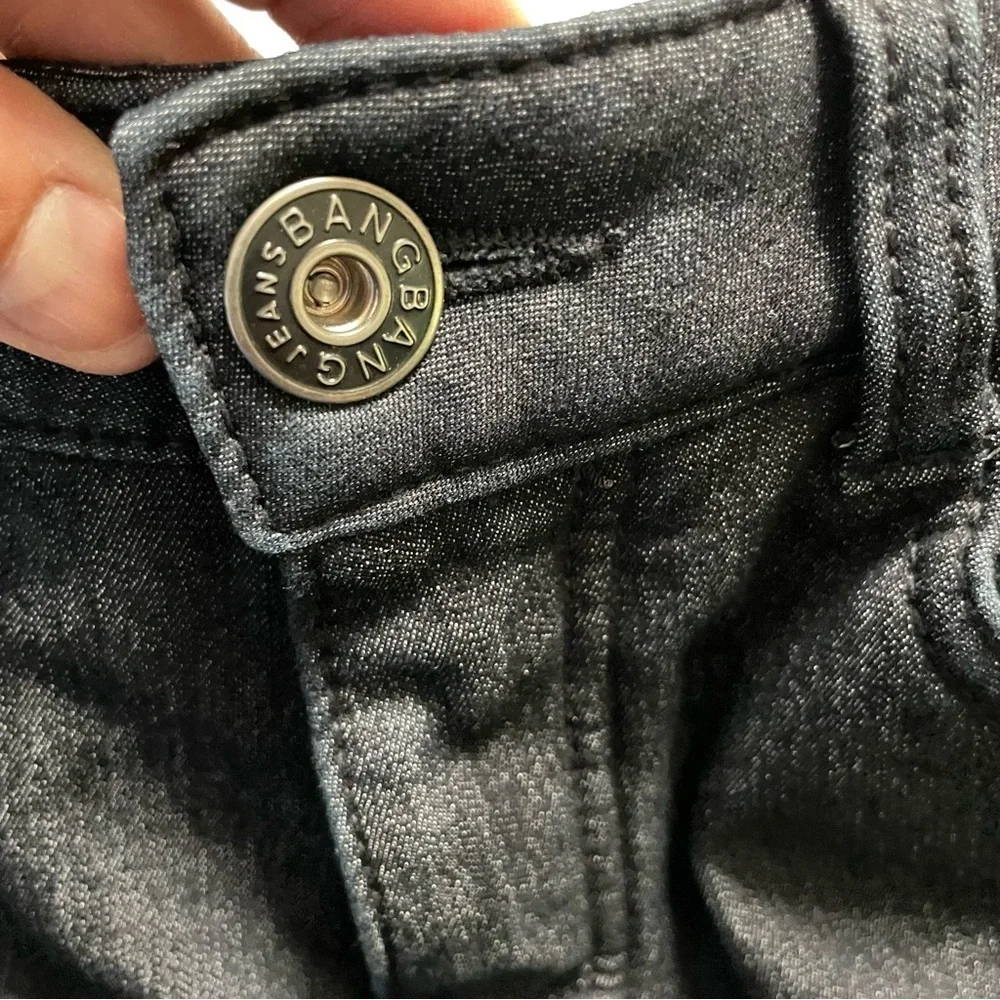 BangBang Jeans Men’s Straight Leg Dark Wash Denim Size 30